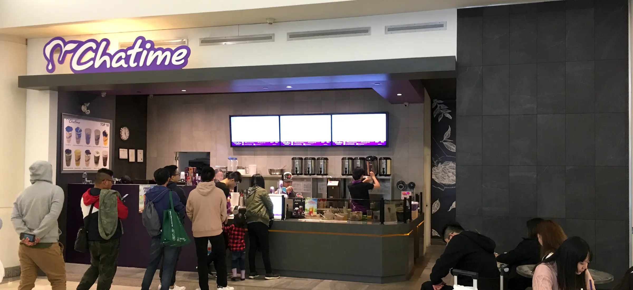 Chatime — Metrotown